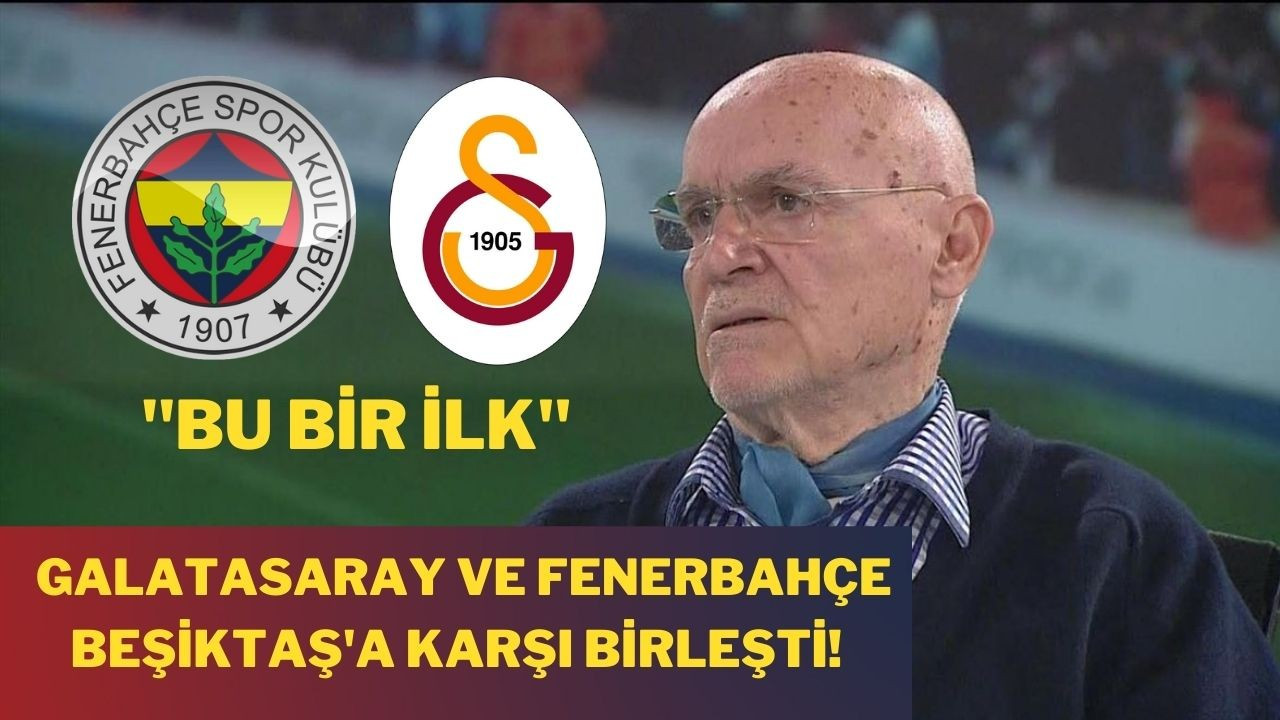 Hıncal Uluç "Galatasaray ve Fenerbahçe, Beşiktaş'a