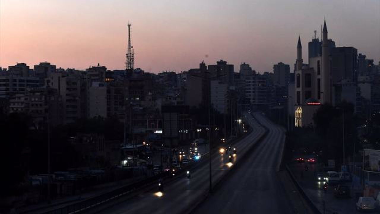Lübnan'da elektrikler tamamen kesildi