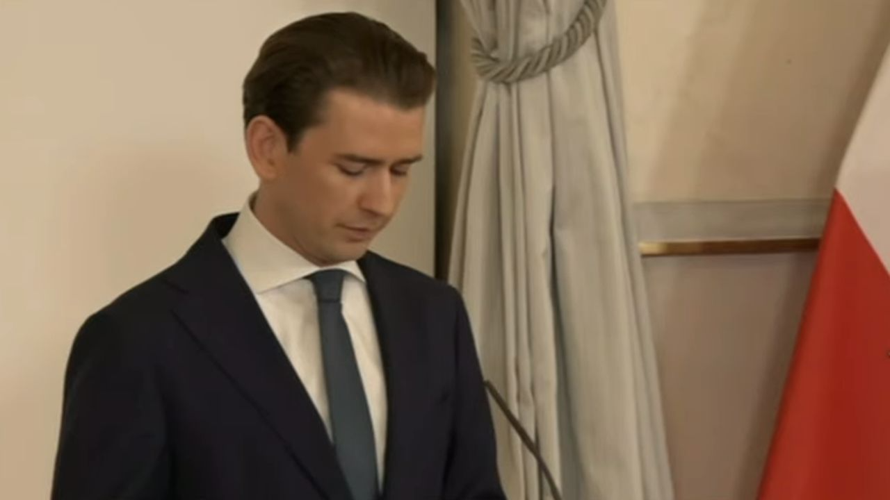 Avusturya Başbakanı Kurz istifa etti