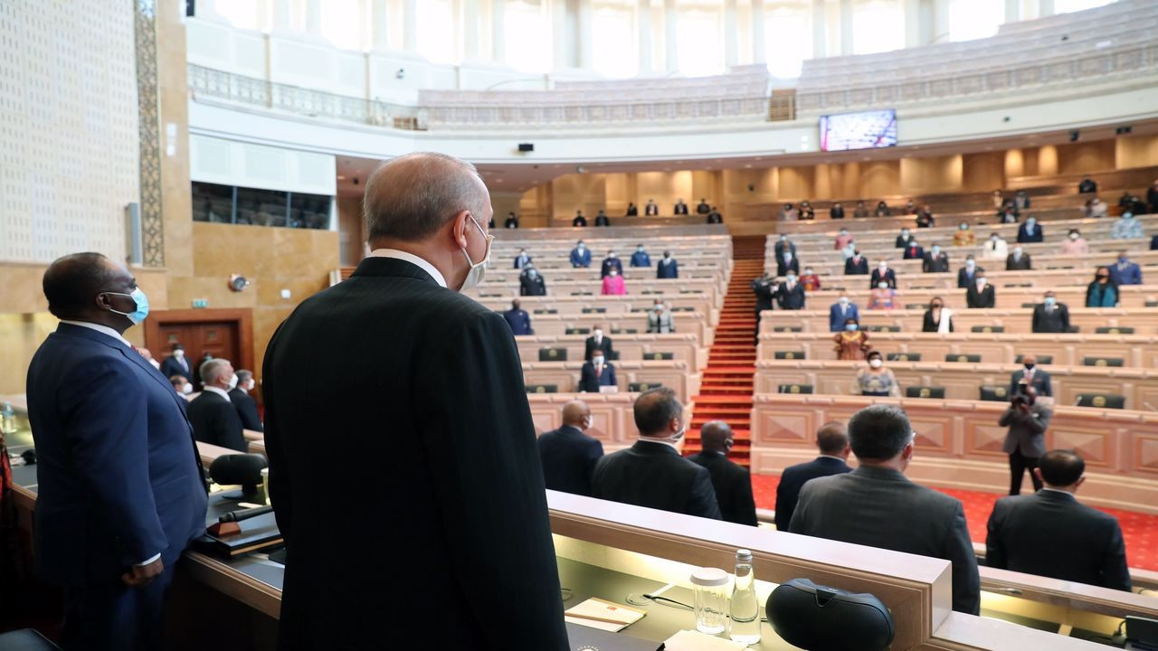 Erdoğan, Angola Ulusal Meclisi'ne hitap etti