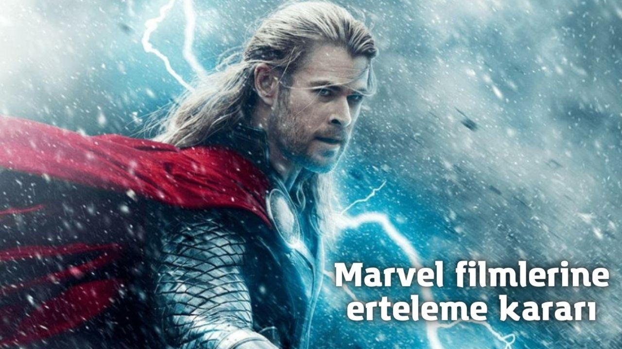 Disney’den Marvel filmlerine erteleme kararı