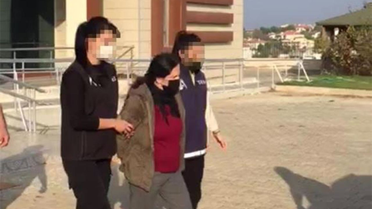 8 yıl hapis cezası bulunan PKK’lı kadın yakalandı