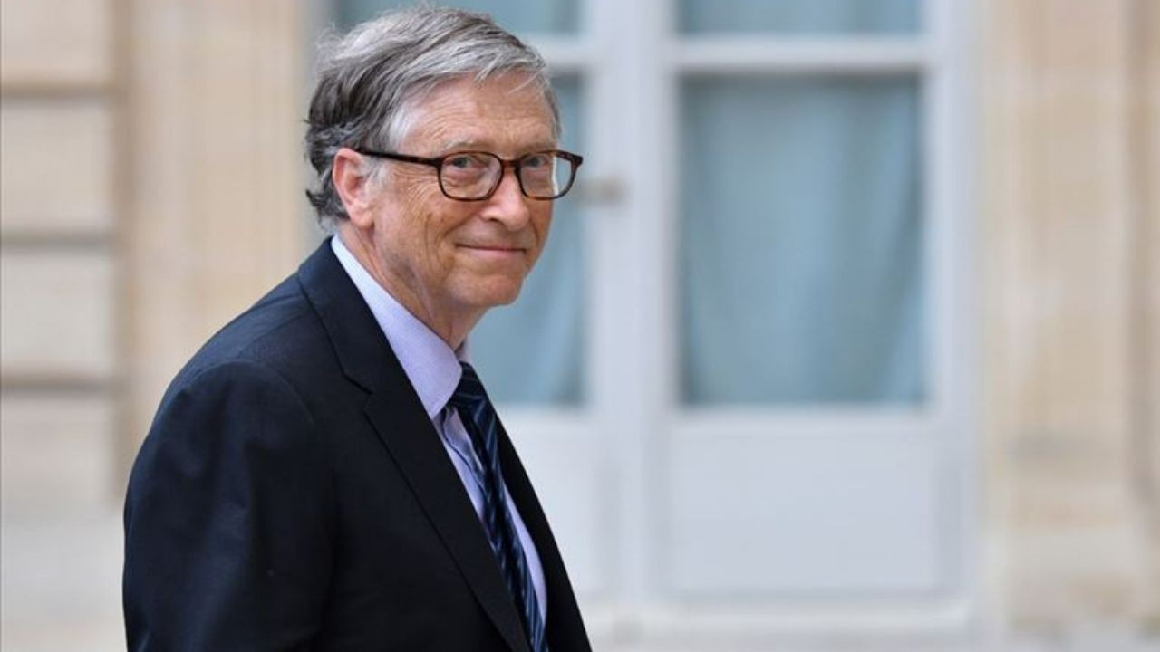 Bill Gates Bodrum Kalesini karış karış gezdi