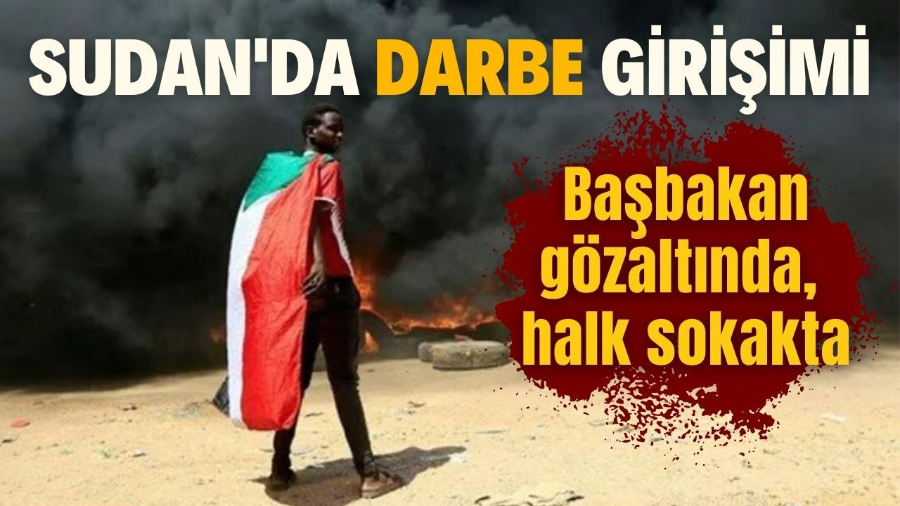 Sudan'da darbe girişimi