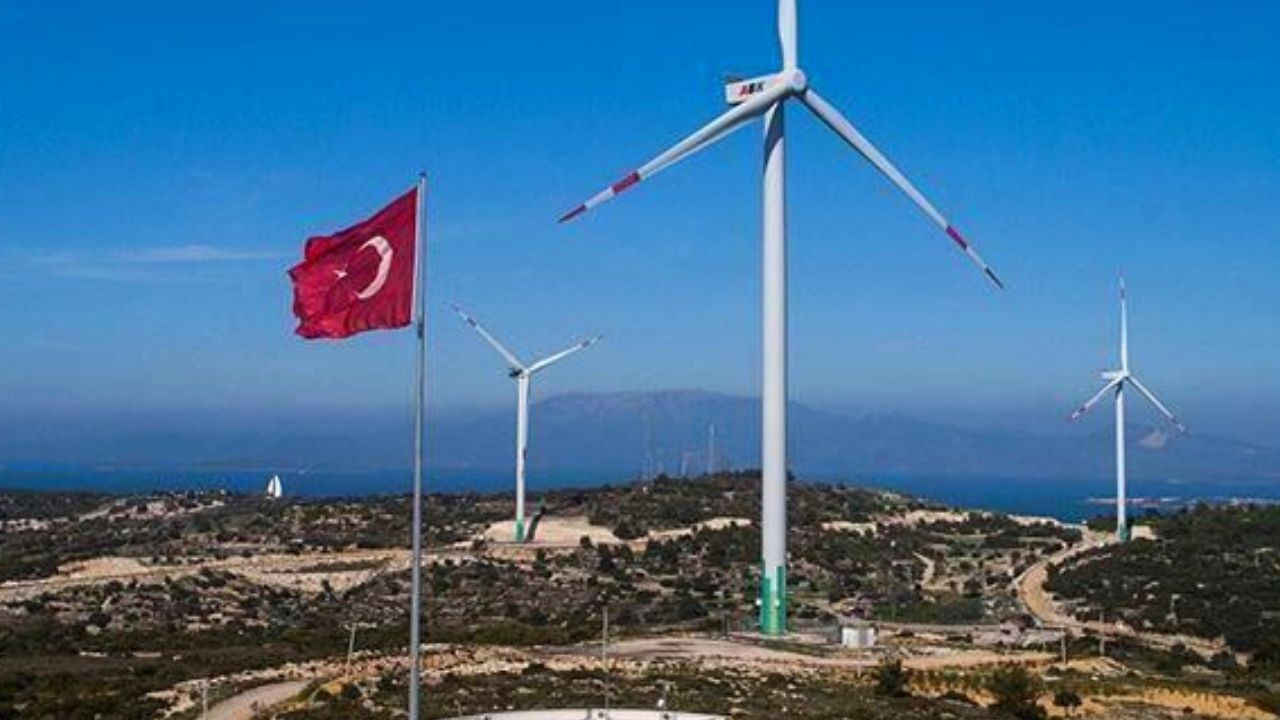 Türkiye, geçen yıl rüzgara 1 milyar avro yatırım yaptı