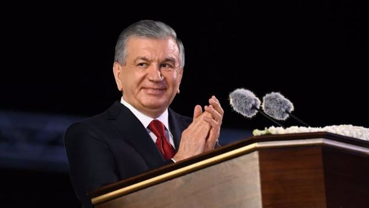 Cumhurbaşkanlığı seçiminin galibi Mirziyoyev
