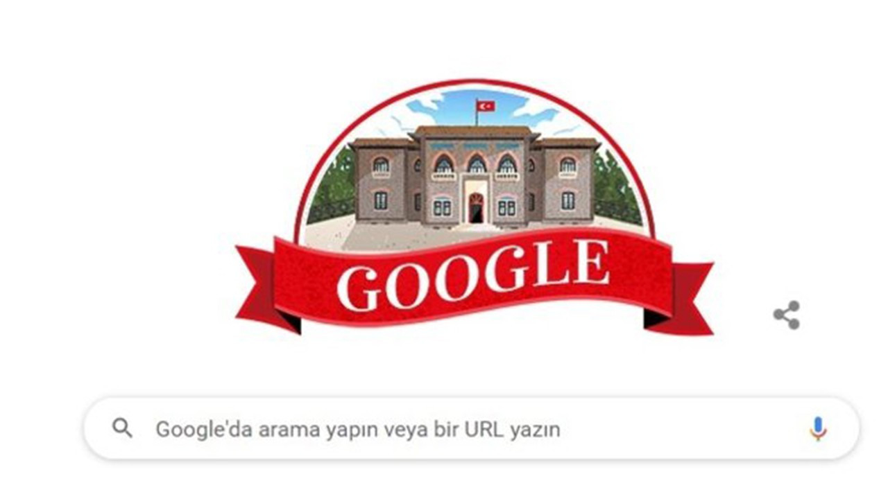 29 Ekim Cumhuriyet Bayramı Google’a doodle oldu