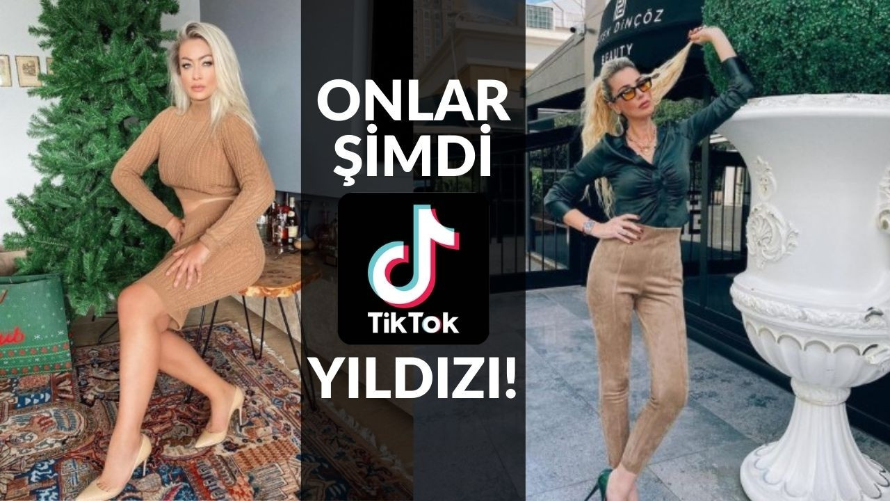 Bir zamanların televizyon yıldızları TikTok