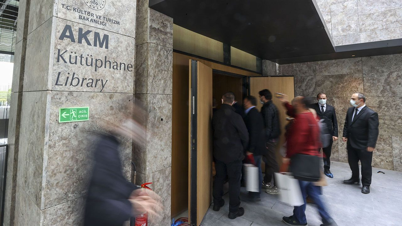 Yeni AKM kapılarını açıyor - Sayfa 7