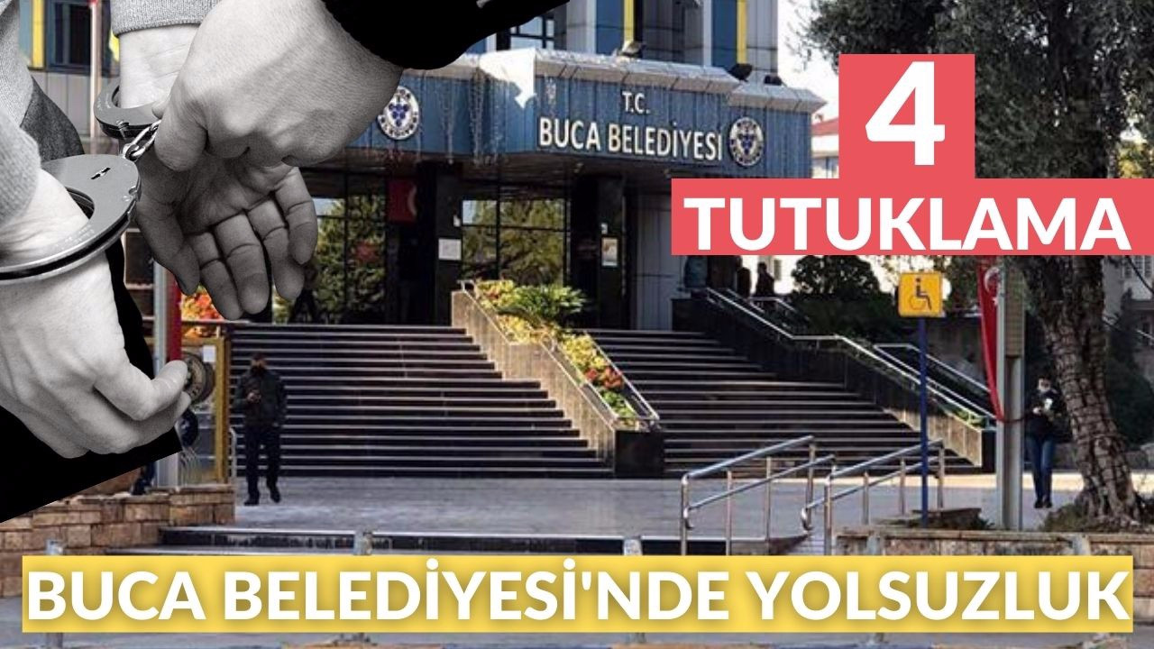 Buca Belediyesi'ne yolsuzluk operasyonu