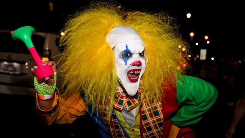 ABD'de Cadılar Bayramı kutlamaları - Sayfa 8