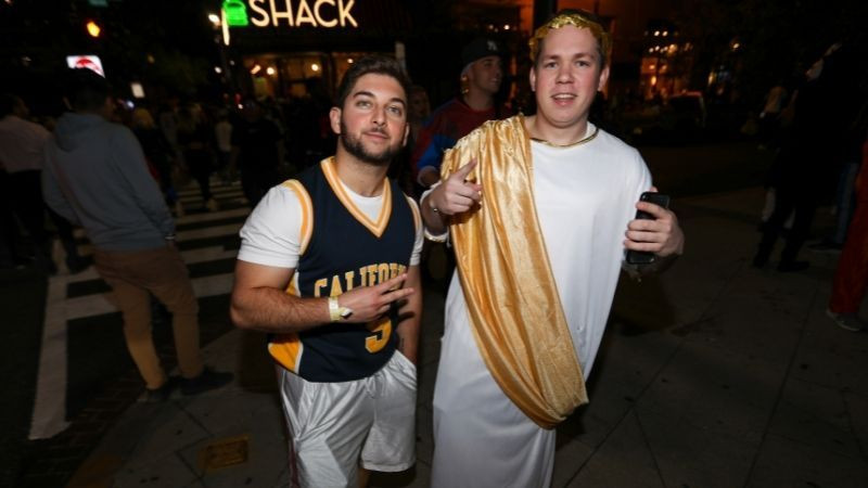 ABD'de Cadılar Bayramı kutlamaları - Sayfa 7