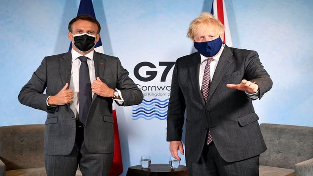 Johnson ile Macron, balıkçılık sorununu ele aldı
