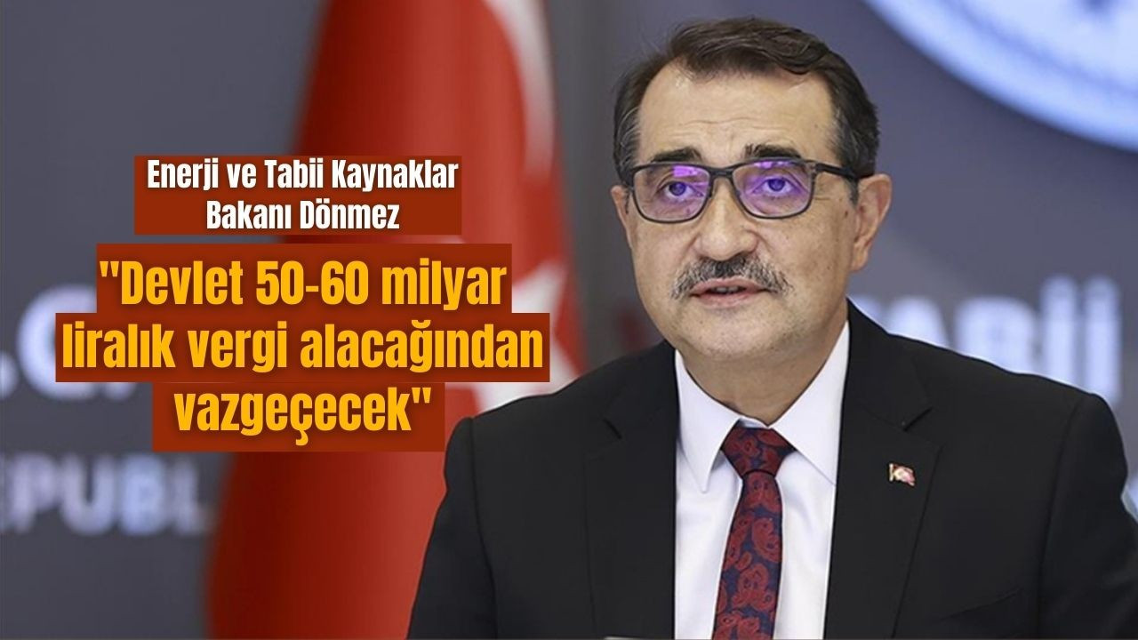 Bakan Dönmez'den petrol keşfi açıklaması