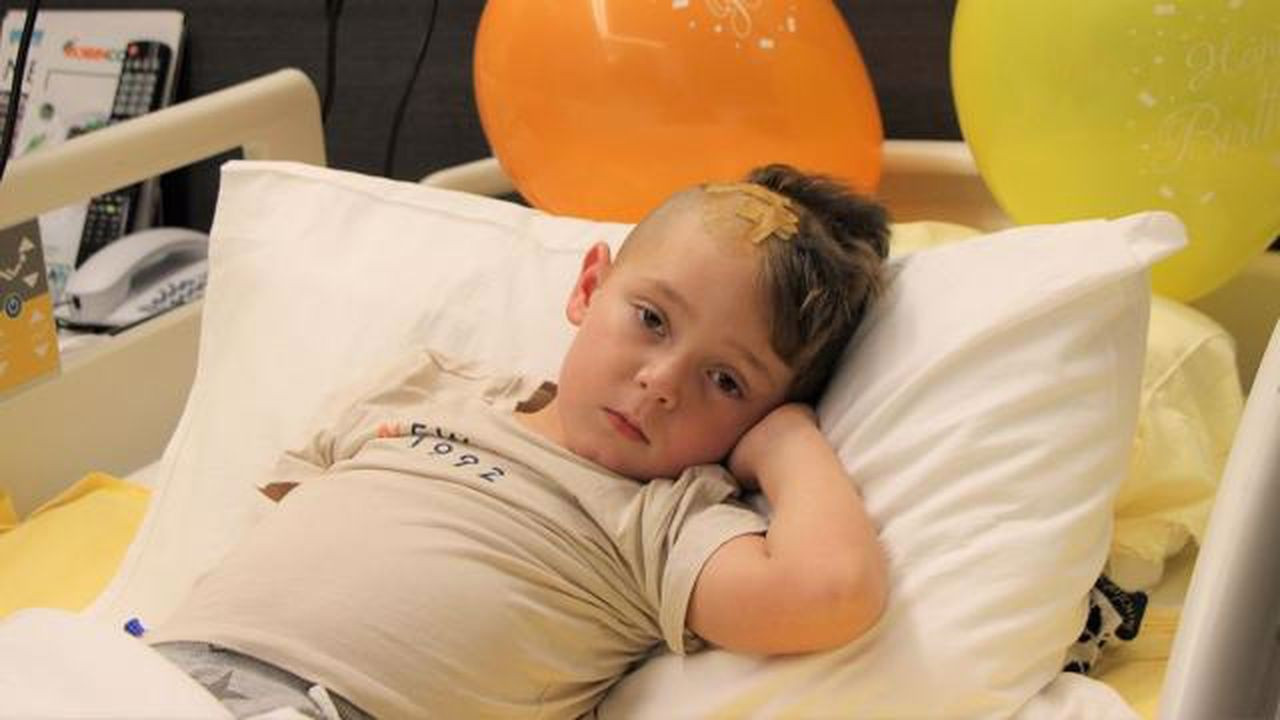 Uyutalım denen çocuk, Türkiye'de sağlığına kavuştu