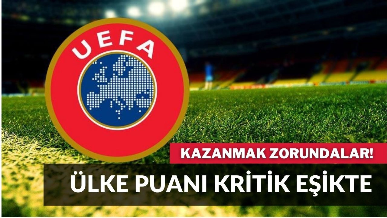 Türk takımları ülke puanı için oynayacak.