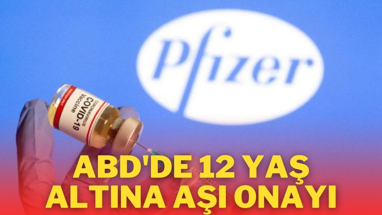 ABD'de 12 yaş altına aşıya onay