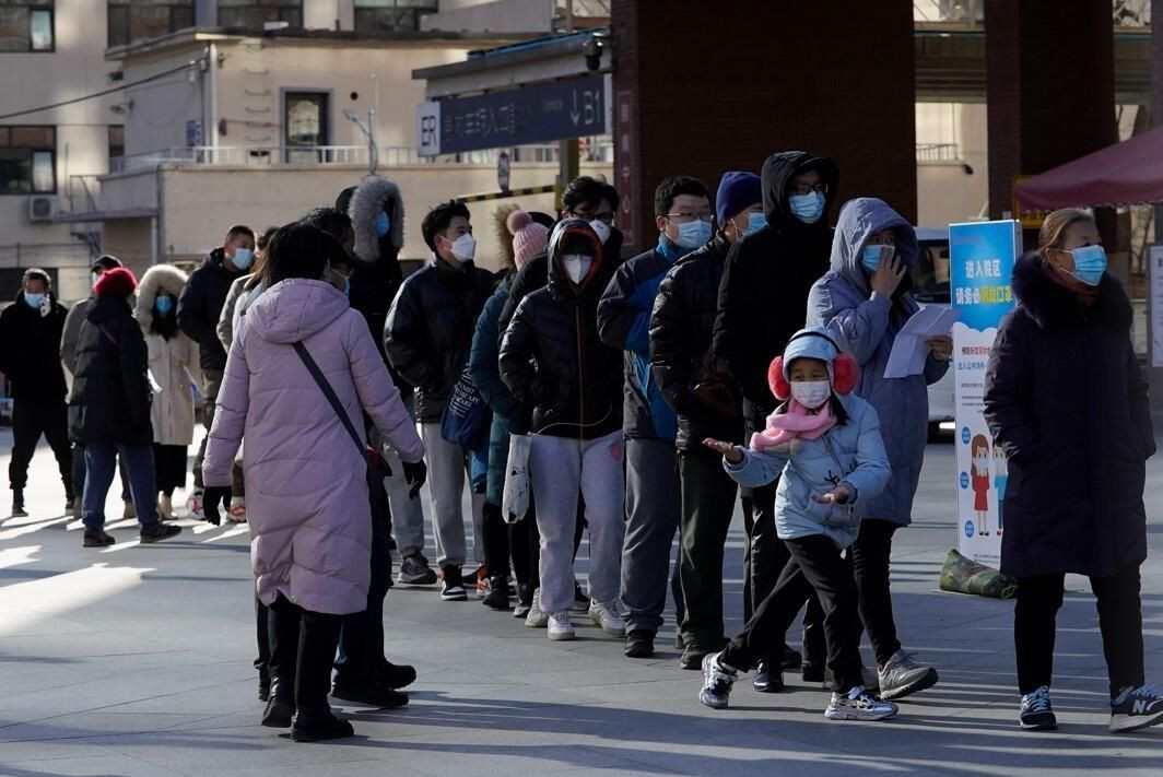 Çin’de yeniden COVID-19 alarmı: Tüm ziyaretçilere PCR testi uygulandı - Sayfa 6