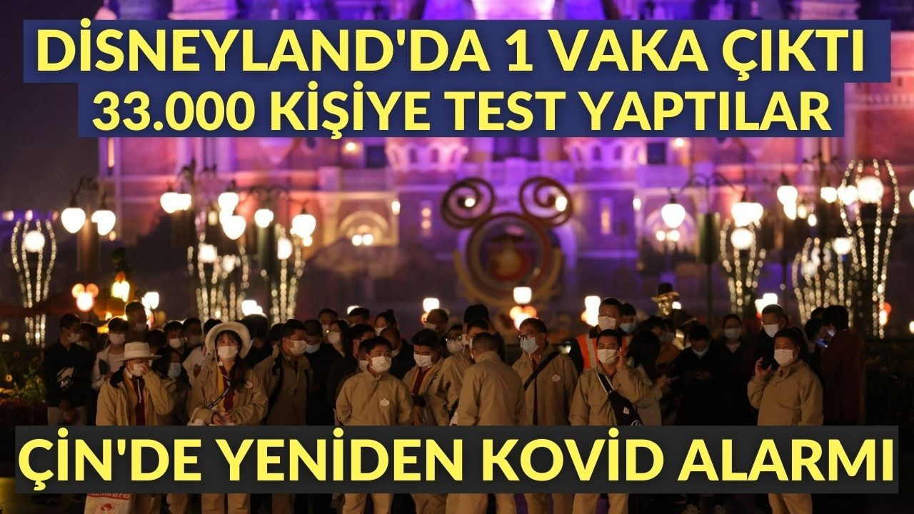 Çin’de yeniden COVID-19 alarmı!