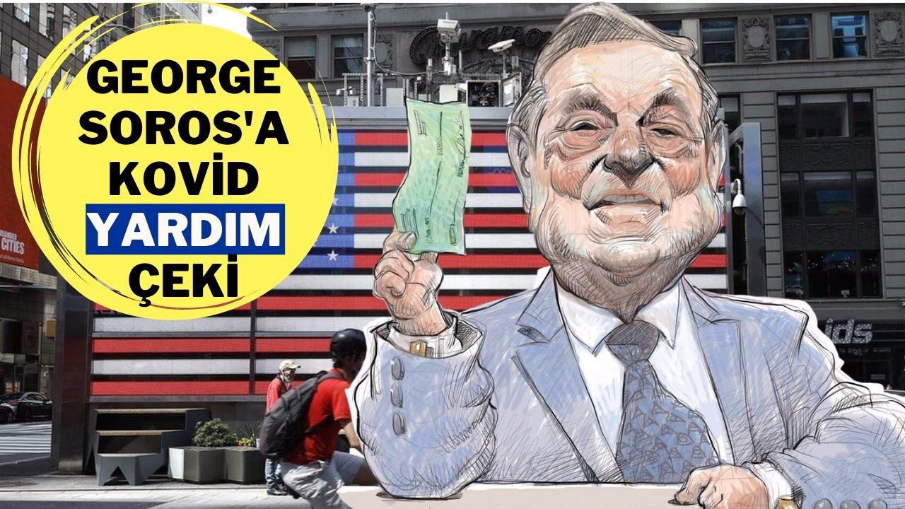 ABD'den George Soros'a "yardım çeki"