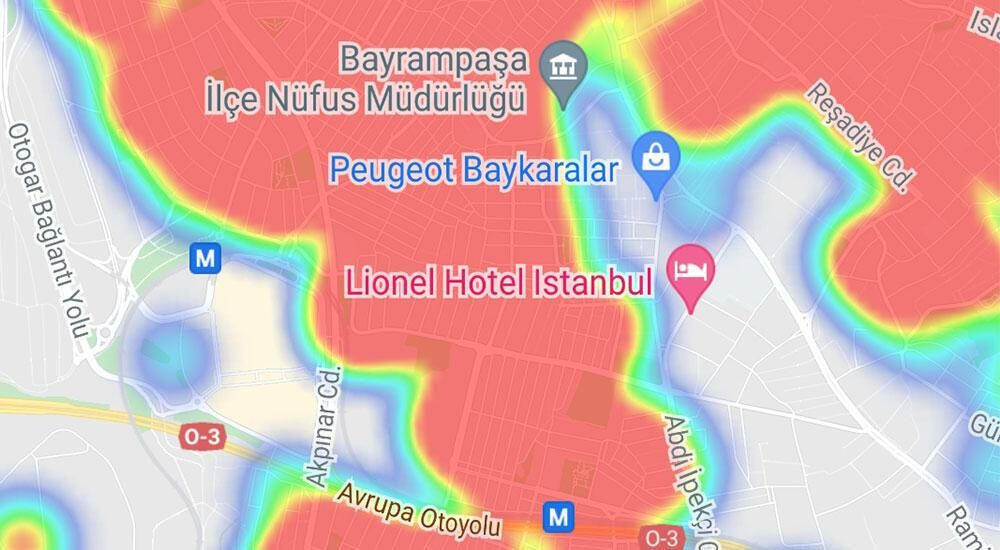 İstanbul'un koronavirüs haritası yine kızardı - Sayfa 10