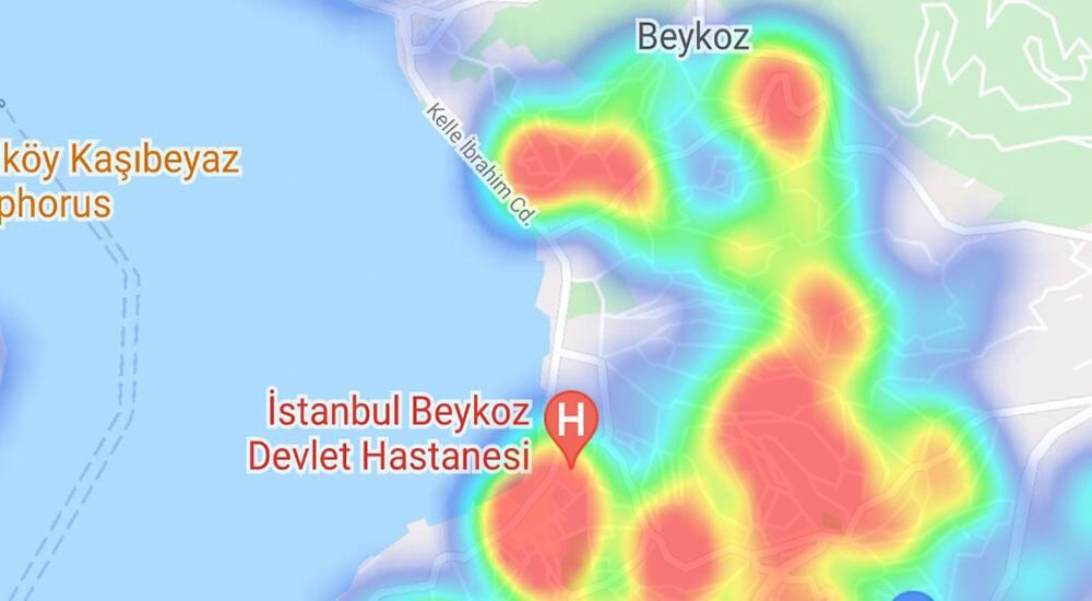 İstanbul'un koronavirüs haritası yine kızardı - Sayfa 12