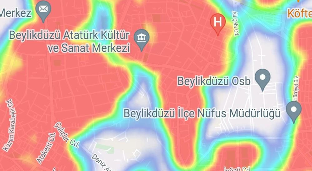 İstanbul'un koronavirüs haritası yine kızardı - Sayfa 13