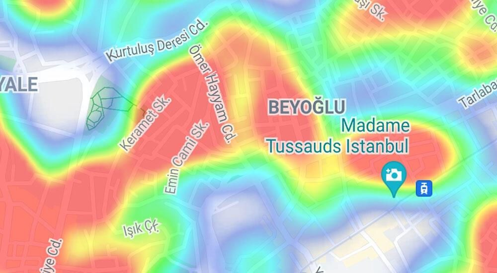 İstanbul'un koronavirüs haritası yine kızardı - Sayfa 14