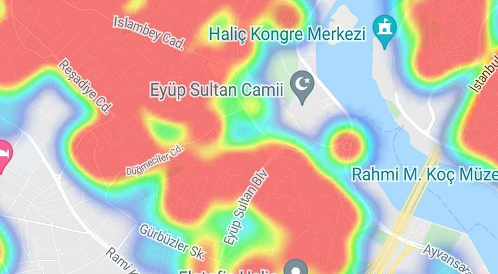 İstanbul'un koronavirüs haritası yine kızardı - Sayfa 20