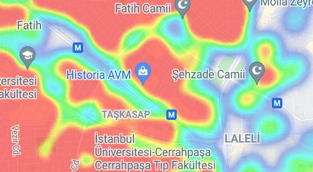 İstanbul'un koronavirüs haritası yine kızardı - Sayfa 21