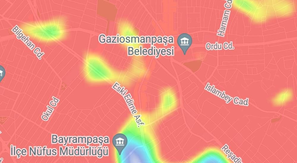 İstanbul'un koronavirüs haritası yine kızardı - Sayfa 22