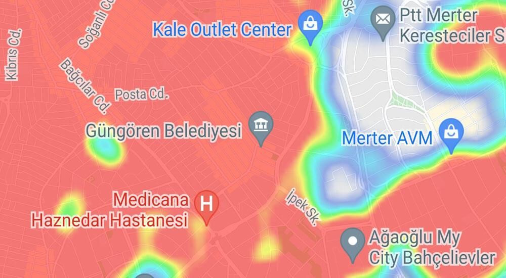 İstanbul'un koronavirüs haritası yine kızardı - Sayfa 23