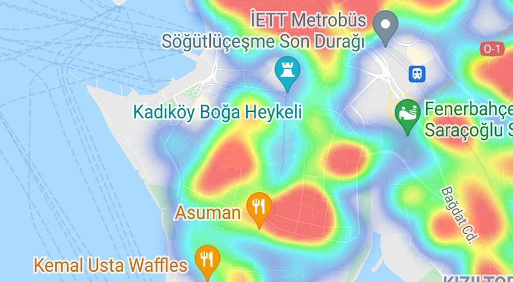 İstanbul'un koronavirüs haritası yine kızardı - Sayfa 24