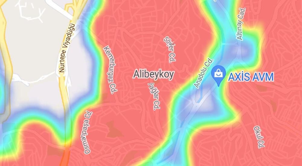 İstanbul'un koronavirüs haritası yine kızardı - Sayfa 25