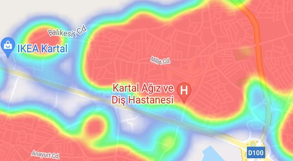 İstanbul'un koronavirüs haritası yine kızardı - Sayfa 26