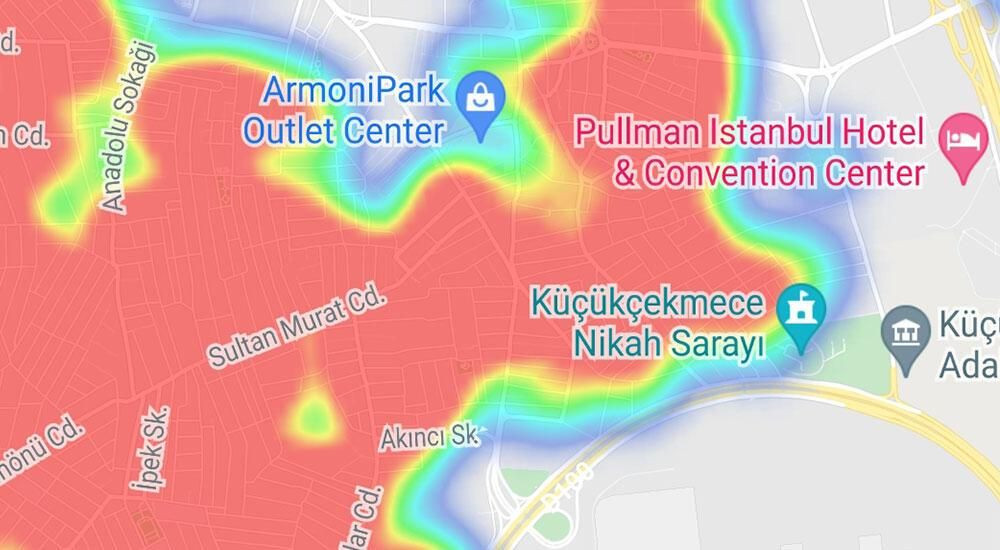 İstanbul'un koronavirüs haritası yine kızardı - Sayfa 27