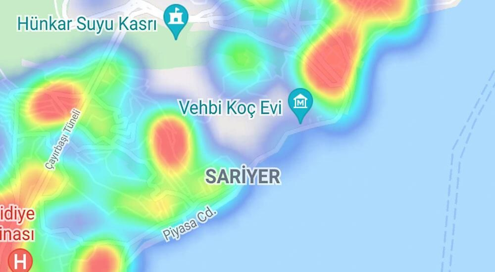 İstanbul'un koronavirüs haritası yine kızardı - Sayfa 30