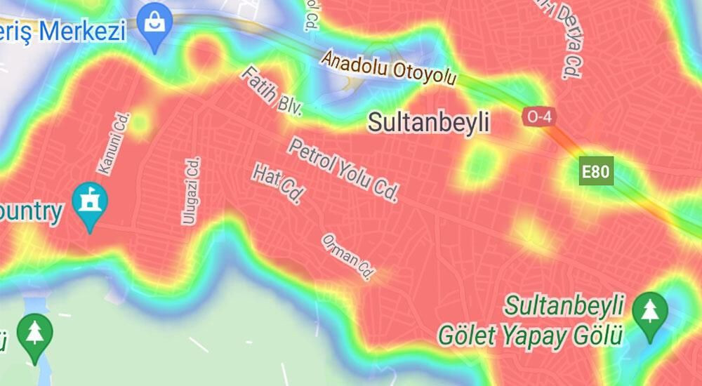 İstanbul'un koronavirüs haritası yine kızardı - Sayfa 32