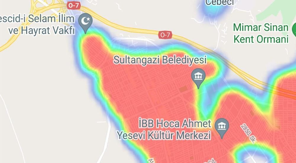 İstanbul'un koronavirüs haritası yine kızardı - Sayfa 33