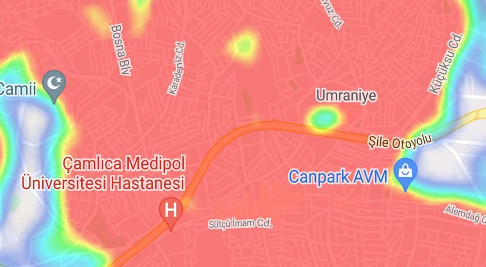 İstanbul'un koronavirüs haritası yine kızardı - Sayfa 37