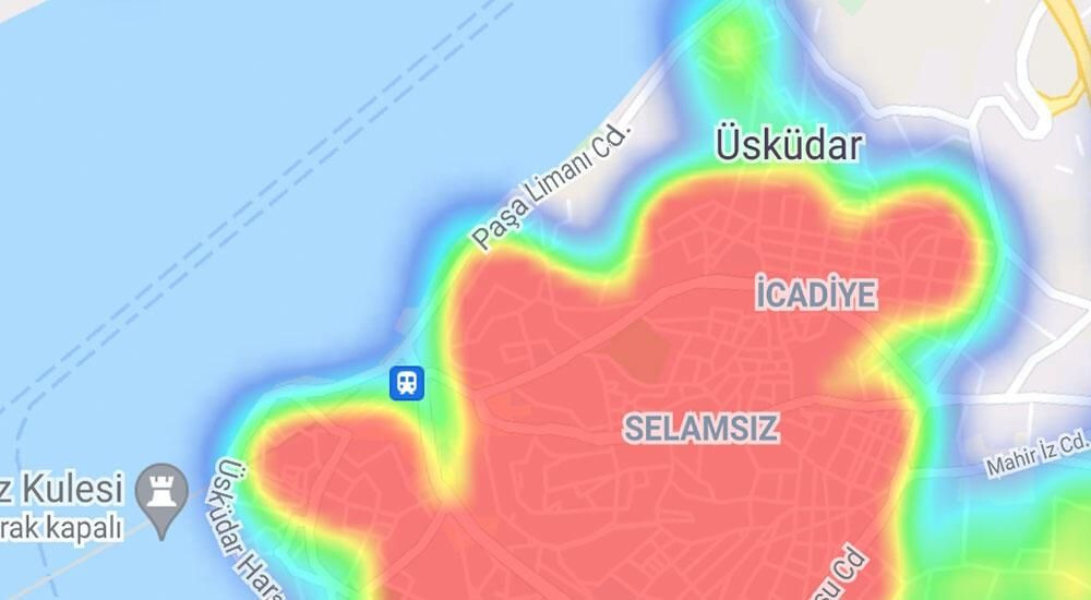 İstanbul'un koronavirüs haritası yine kızardı - Sayfa 38