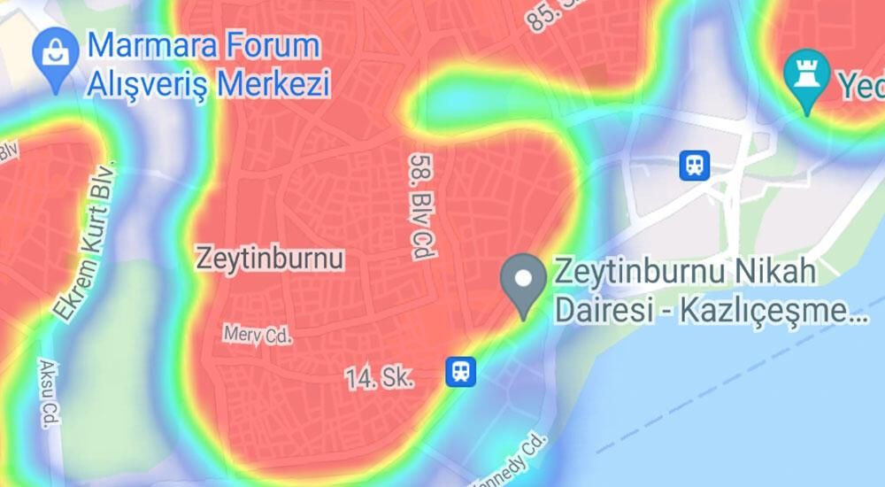 İstanbul'un koronavirüs haritası yine kızardı - Sayfa 39