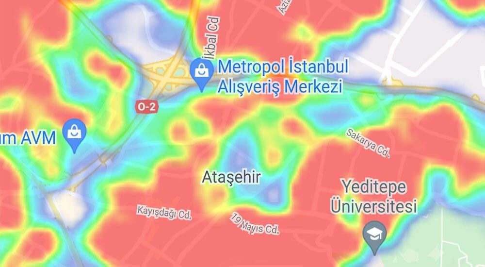 İstanbul'un koronavirüs haritası yine kızardı - Sayfa 4