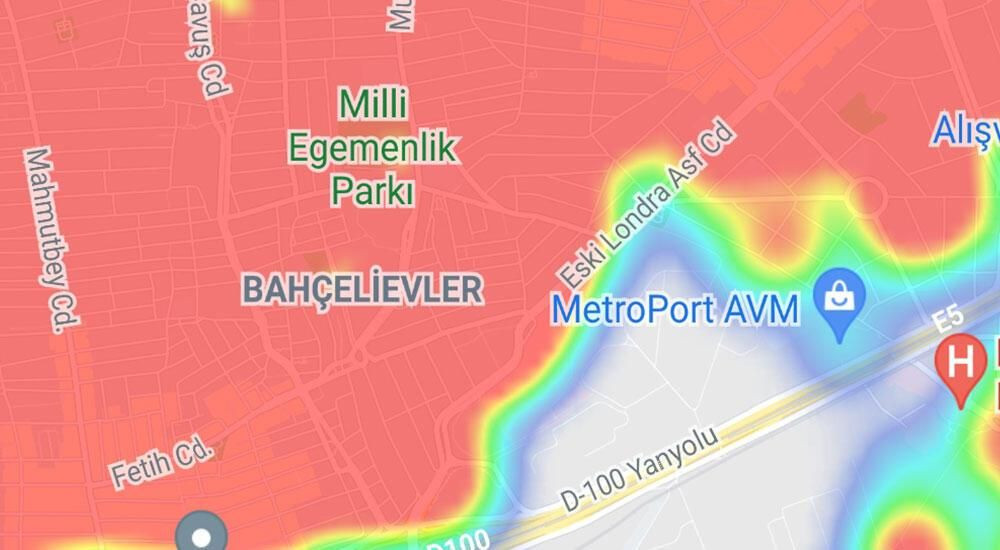 İstanbul'un koronavirüs haritası yine kızardı - Sayfa 7