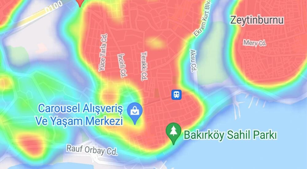 İstanbul'un koronavirüs haritası yine kızardı - Sayfa 8