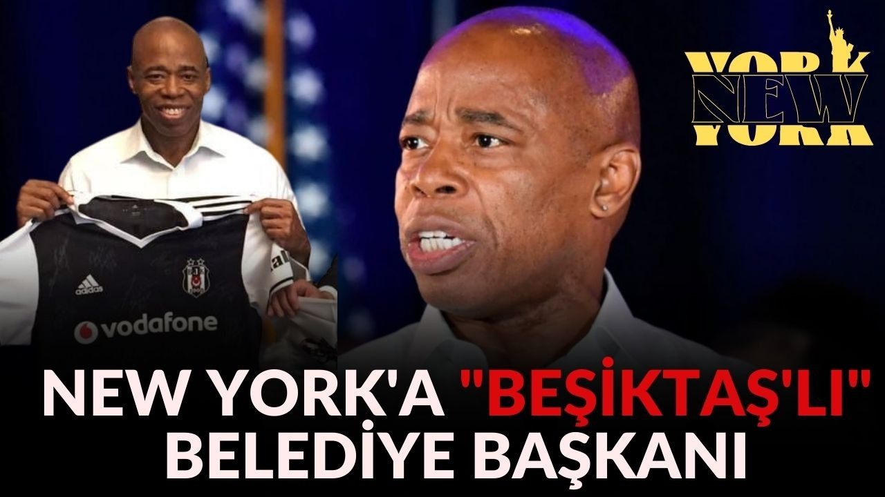 New York'a Türk Dostu, Beşiktaş'lı Belediye Başkan