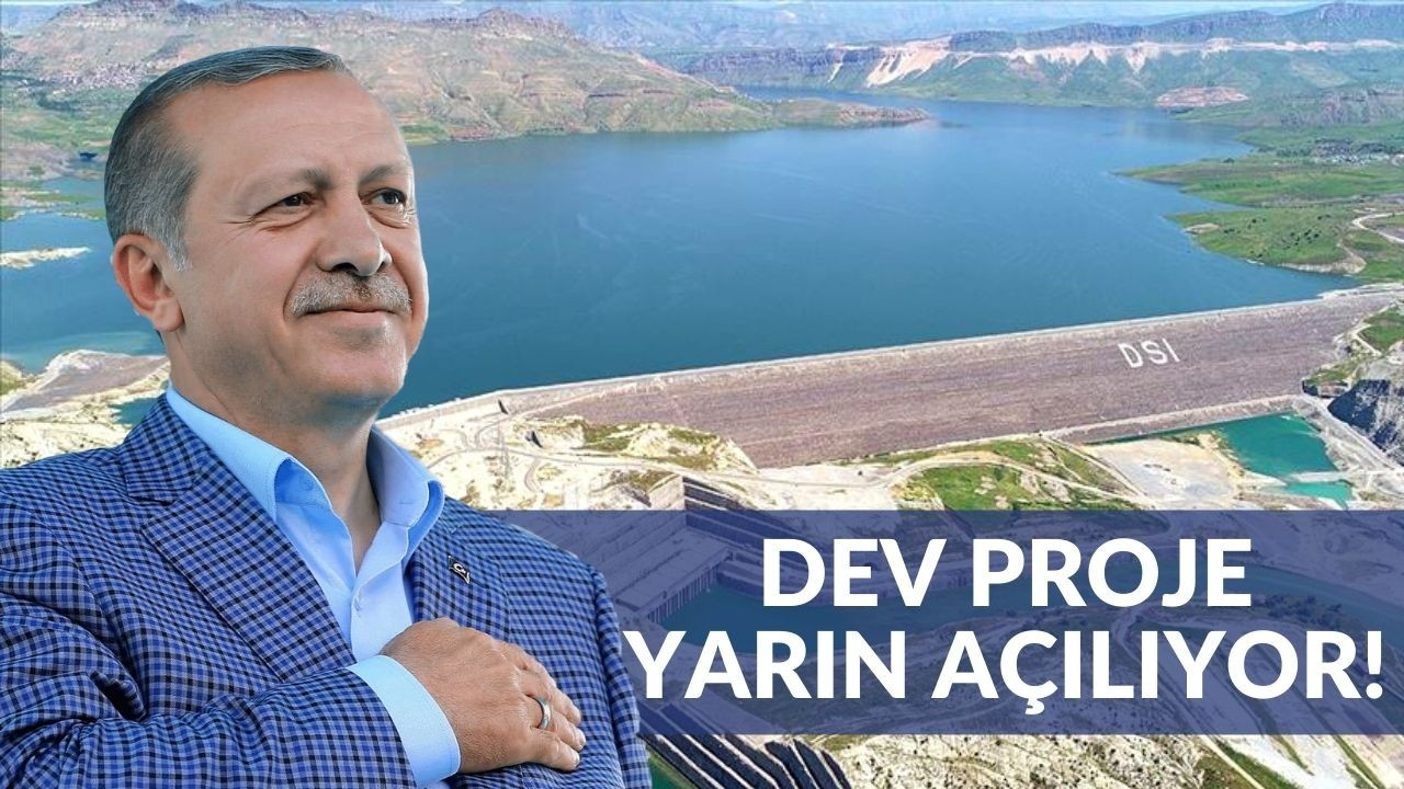 Ilısu Prof. Dr. Veysel Eroğlu Barajı ve HES