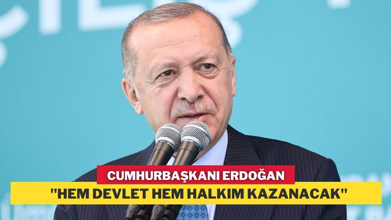 Cumhurbaşkanı Erdoğan: Hem devlet hem halkım