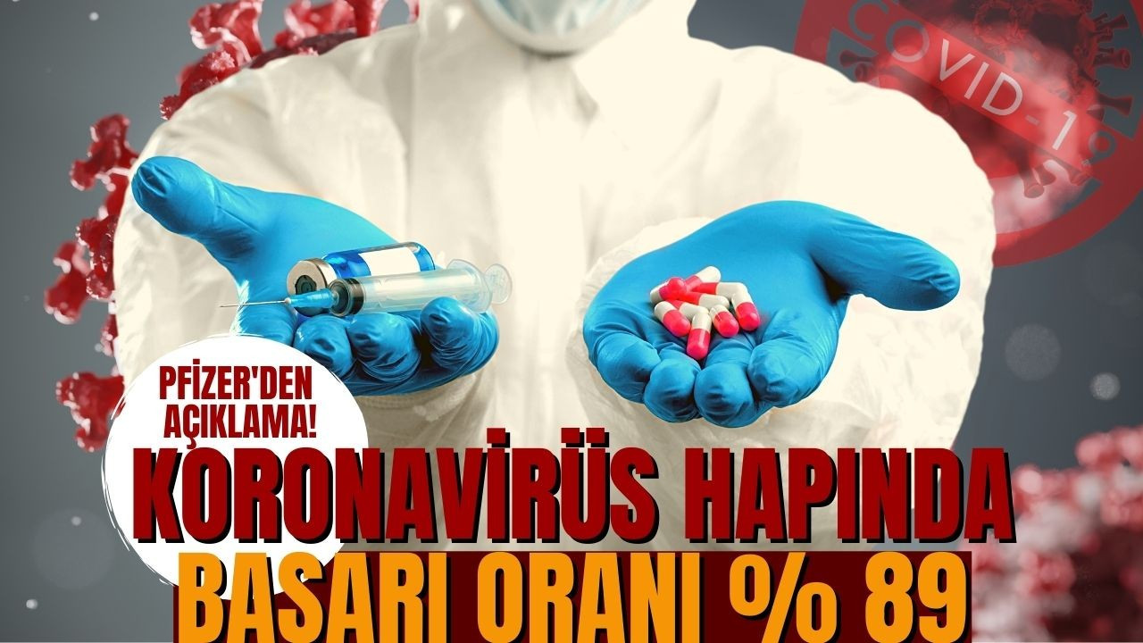 Koronavirüs hapında başarı oranı yüzde 89