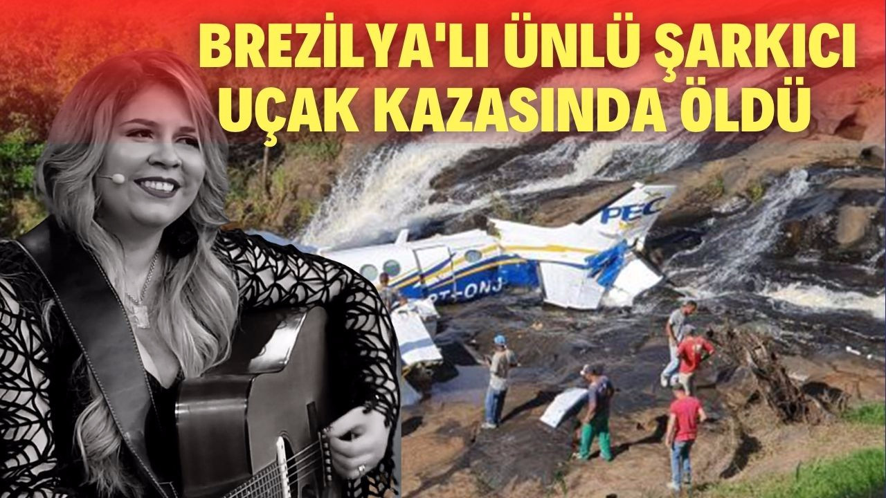 Brezilyalı şarkıcı Mendonça yaşamını yitirdi